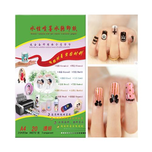 nail decal paper